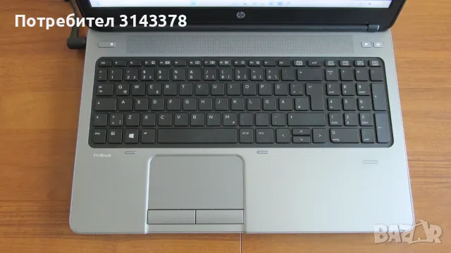 15.6 инча HP с Intel i5,SSD 500 GB,Full HD лаптоп, снимка 2 - Лаптопи за дома - 55709400