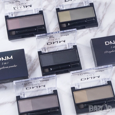 Двуцветен прах за вежди с регулируем незабавен печат, снимка 9 - Други - 52831148