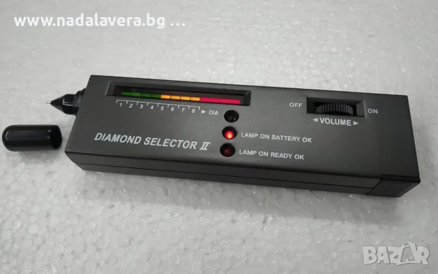 Тестер за скъпоценни камъни  DIAMOND SELECTOR II, снимка 2 - Други инструменти - 50022800