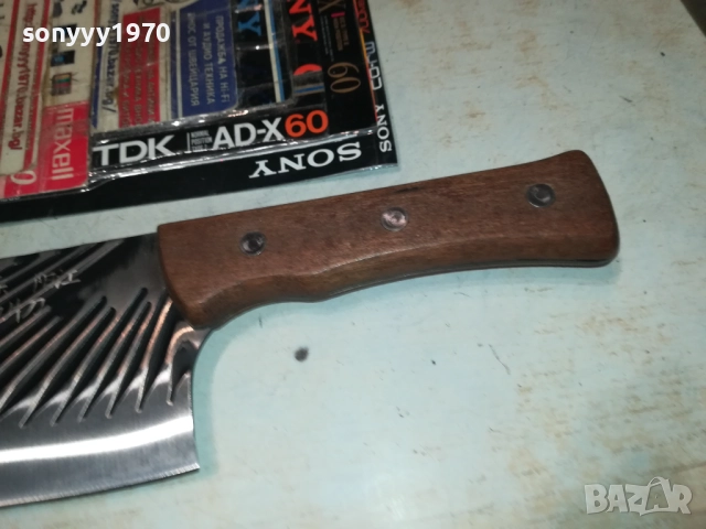 САТЪР-30СМ МНОГО ОСТЪР 0509251125, снимка 4 - Ножове - 51613492