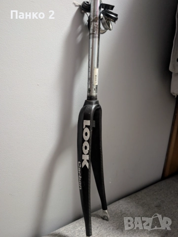 Карбонова Вилка Look 1 инч  + Чашки Ritchey 