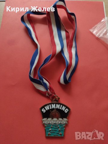 Медал за колекция декорация рядък много красив - 25942