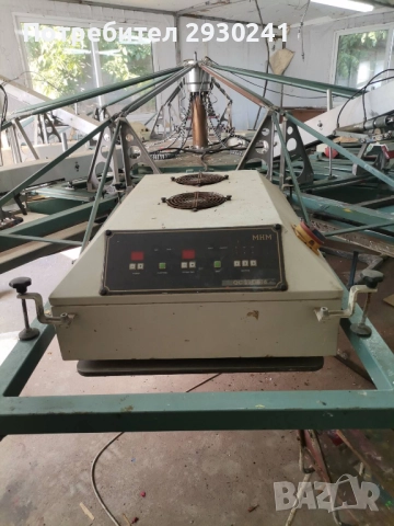 Оборудване за ситопечат, снимка 12 - Други машини и части - 51435908