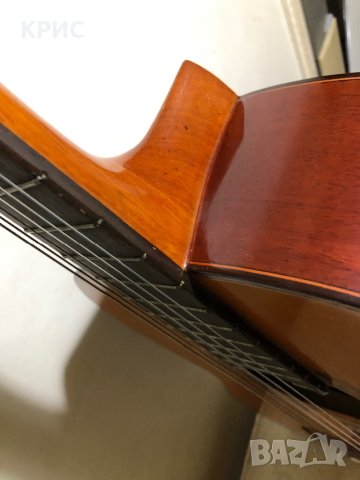 Kiso Suzuki Takeharu G-120, Made in Japan,Класическа китара, снимка 9 - Китари - 40453092