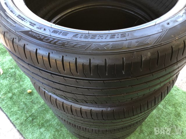 Гуми 215/45/17 Falken, снимка 4 - Гуми и джанти - 41881850