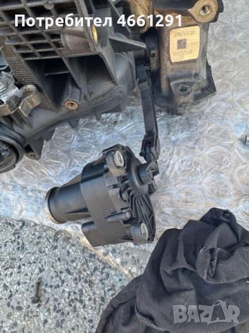 Регулираща клапа смукателна тръба двигател Мерцедес Mercedes 2.2Cdi само за 110лв. A6511500094, снимка 3 - Части - 52554510