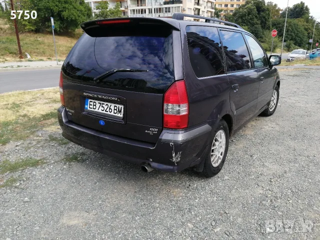 Продавам миниван Мицубиши 4х4, снимка 4 - Автомобили и джипове - 56110565