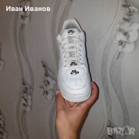 оригинални маратонки Nike Air Force 1 ‘07 LV8 3 "DOUBLE AIR" номер 41,5-42, снимка 16 - Маратонки - 38221768