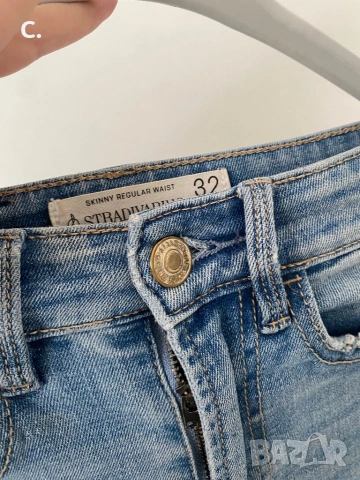 Дамски дънки Stradivarius, снимка 3 - Дънки - 53176218