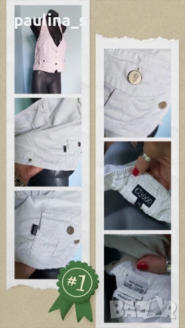 Три различни броя / Къс дънков елек "Force" jeans, "miss Latina" и "G3000" black out , снимка 16 - Елеци - 51314938