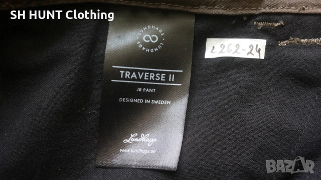 Lundhags TRAVERSE II Stretch Kids Trouser размер 11-12 г / 146-152 см детски панталон - 2165, снимка 16 - Детски панталони и дънки - 53540383