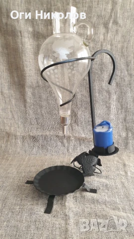 Оригинален декантер за вино