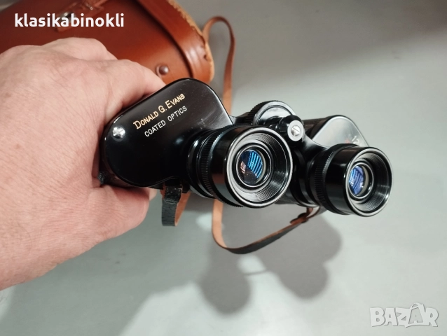 ПРОМО Ловен и Птичарски Японски Бинокъл-10х50 DONALD G.EVANS, снимка 3 - Екипировка - 51630387
