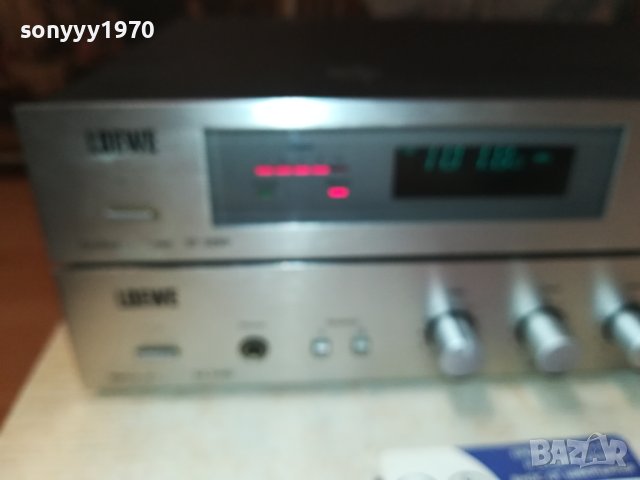 LOEWE AMPLIFIER & LOEWE TUNER-ВНОС SWISS LNV0707231147, снимка 3 - Ресийвъри, усилватели, смесителни пултове - 41476405