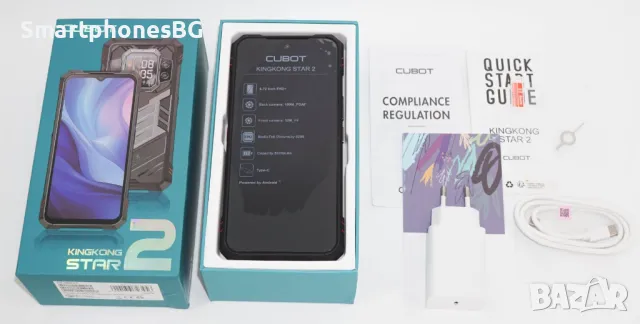 Cubot KingKong Star 2 5G 24GB RAM 256GB ROM 100MP камера с IP68 защита, снимка 8 - Други - 50159299