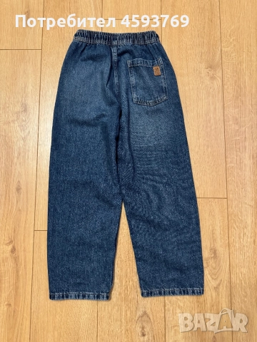 Детски дънки ZARA, размер 134 см, снимка 3 - Детски панталони и дънки - 52325251
