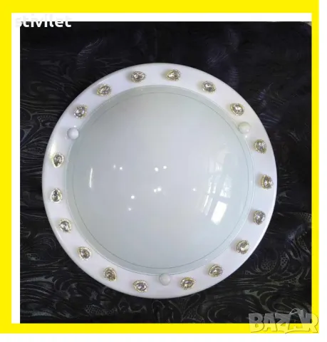 ПЛАФОН  КАПКА - НОВО- 3D ЕФЕКТ., снимка 6 - Лампи за таван - 47360281