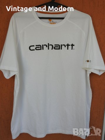 Мъжка тениска Carhartt бяла (XXL) НОВА, снимка 1 - Тениски - 41566413