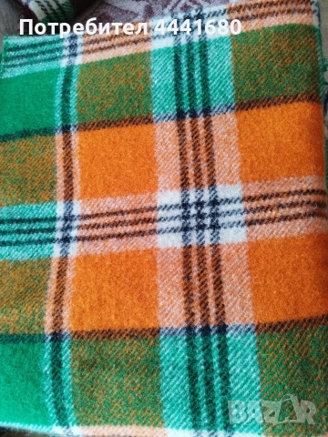 Вълнени одеяла , снимка 2 - Други ценни предмети - 53583344