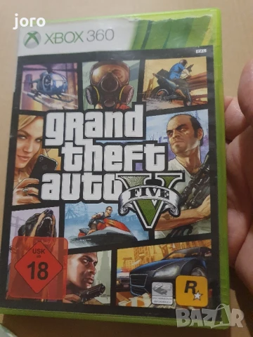 gta 5 xbox 360, снимка 9 - Игри за Xbox - 50836178