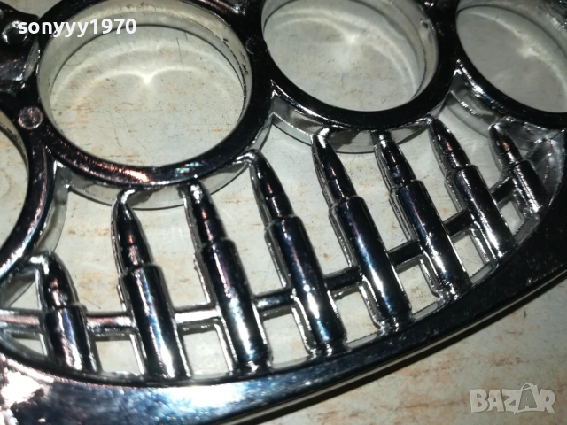 БОКС С ПАТРОНИ-ИНОКС 2908251131, снимка 7 - Ножове - 51531885