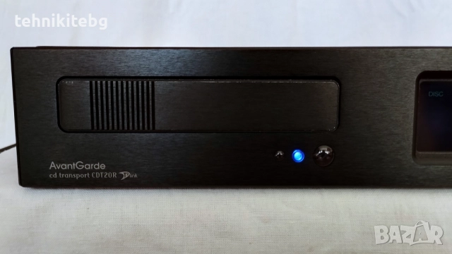 ⭐⭐⭐ TAG McLaren CDT20R ⭐⭐⭐ Английски хай енд CD плеър/транспорт, снимка 2 - Ресийвъри, усилватели, смесителни пултове - 44069921