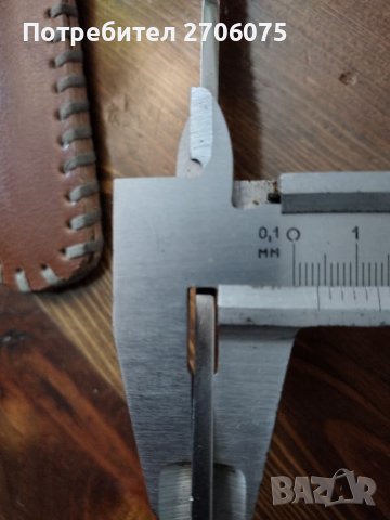 Нож, снимка 4 - Ножове - 38873615