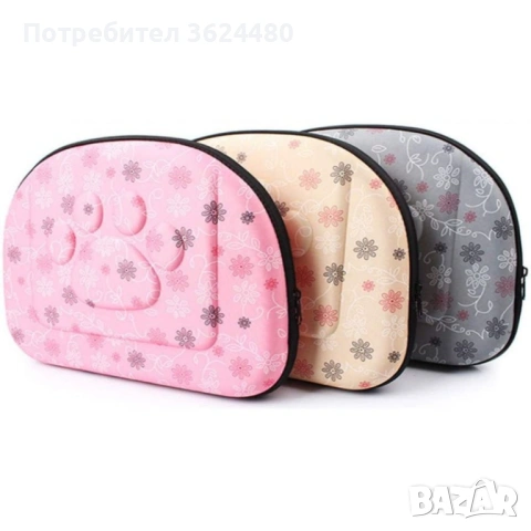 ЧАНТА ЗА ПРЕНАСЯНЕ НА МАЛКИ ПОРОДИ КУЧЕТА И КОТЕТА 2746, снимка 7 - За кучета - 53534982