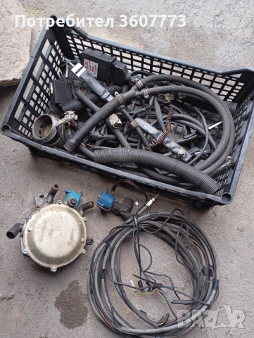 Газова уредба обикновена  , снимка 2 - Части - 53718264