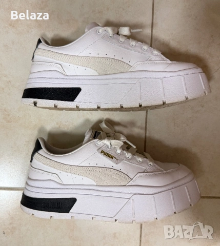 Кожени маратонки puma 