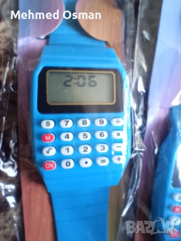 ръчни часовници с калкулатор