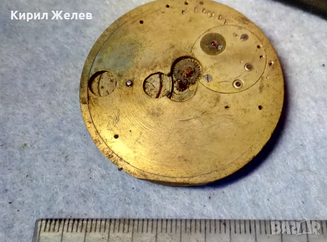 Compensation Balance МЕХАНИЗЪМ от СТАР ШВЕЙЦАРСКИ ПРЕЦИЗЕН ДЖОБЕН ЧАСОВНИК със ЗДРАВ БАЛАНС 44363, снимка 13 - Антикварни и старинни предмети - 48623468
