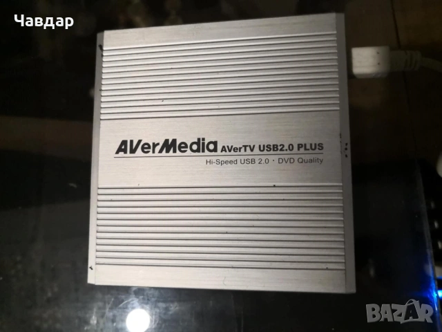 AVerMedia AVerTV USB 2.0 Plus кепчър карта на USB