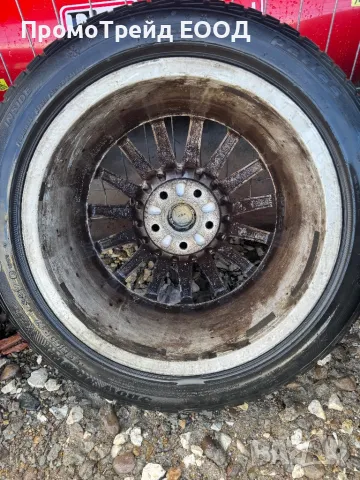 Джанти 17” Ауди 5х112 ЕТ38 Audi ET38, снимка 9 - Гуми и джанти - 49663893