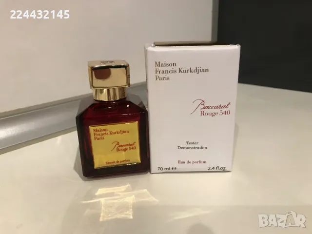 Maison kurkdjian baccarat rouge 540 