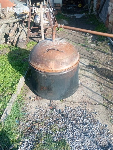 Казан за ракия-100л