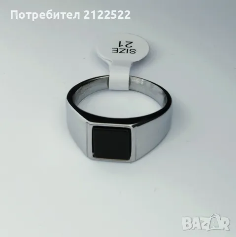 Мъжки пръстени от неръждаема стомана, снимка 9 - Пръстени - 38671879