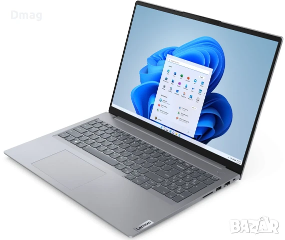 16" ThinkBook G6 / Intel i3-1315U/ 512GB SSD / Win11Pro, снимка 3 - Лаптопи за работа - 51168618