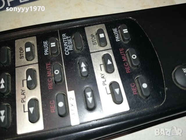 AIWA RC-W101 REMOTE ВНОС SWISS 2308230930, снимка 5 - Декове - 41940057