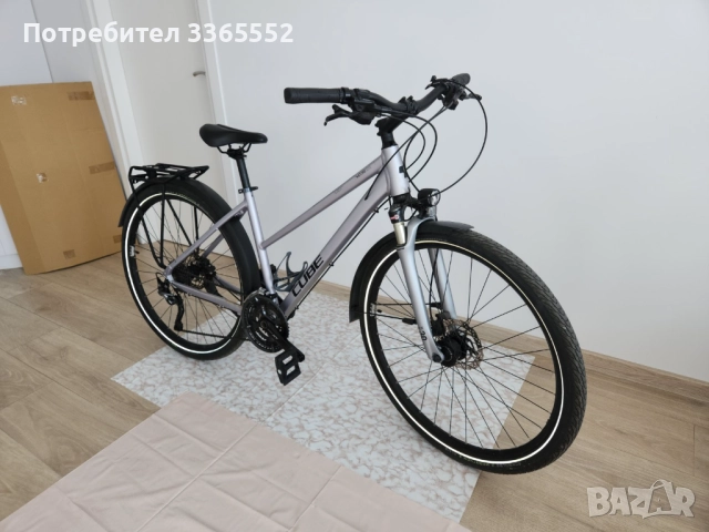велосипеди NATURE EXC ALLROAD Trapeze, 2022, размер xs, снимка 6 - Велосипеди - 52435644