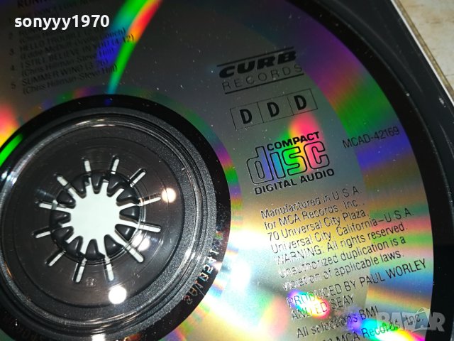 THE DESERT ROSE BAND ORIGINAL CD-MANIFACTURED IN USA 1302241310, снимка 14 - CD дискове - 44273533