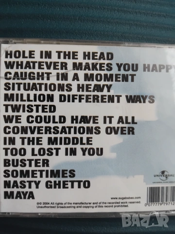 Sugababes – Three - аудио диск музика, снимка 2 - CD дискове - 53758229