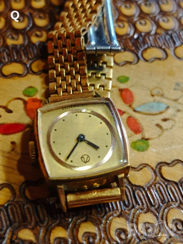 позлатен руски часовник , снимка 3 - Дамски - 53306858