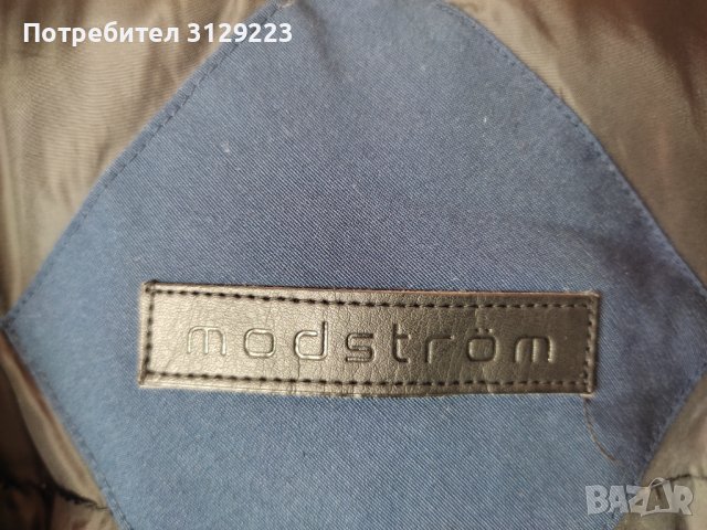 Modstrom down jacket M, снимка 3 - Палта, манта - 38780383