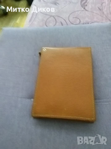 Vurysta  маркова чанта нова за мобилен голям или друго естествена кожа 200х140мм, снимка 6 - Чанти - 51422597