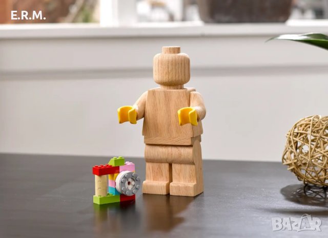 Lego Wooden Minifigure  5007523 Лего Дървена минифигурка, снимка 4 - Колекции - 41958447
