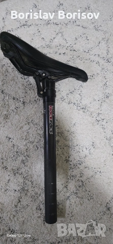 Карбоново колче Race face next sl, със седалка specialized Power comp, снимка 3 - Части за велосипеди - 53125914