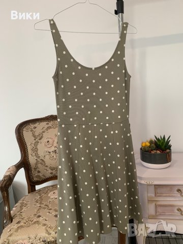 Рокля в размер XS, но е подходяща и за размер S, снимка 11 - Рокли - 44479229