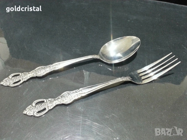 стари немски прибори за сервиране 