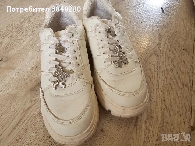 Дамски сникърси маратонки ZARA , снимка 5 - Маратонки - 53819104